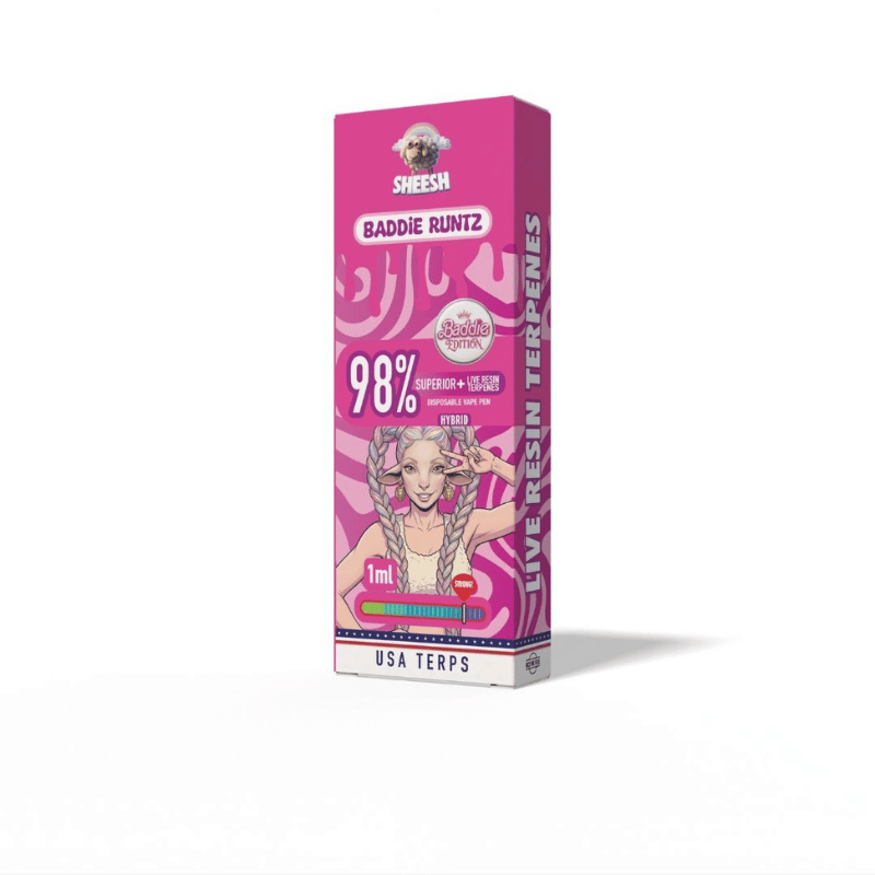 Vape Baddie Runtz Baddie Edition 1ml - Sheesh