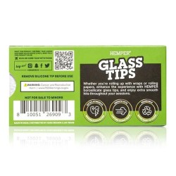 Glass tips x5 - Hemper