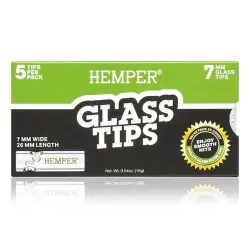 Glass tips x5 - Hemper
