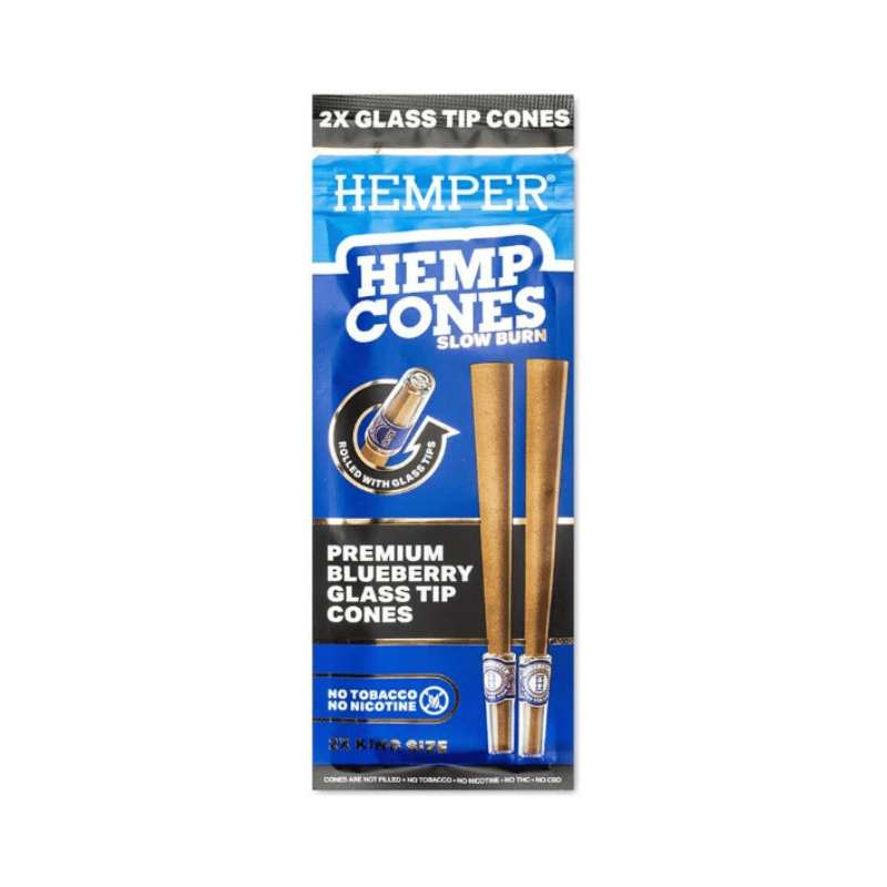 Hemp cones blueberry x2 - Hemper