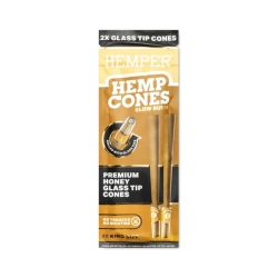 Hemp cones honey x2 - Hemper