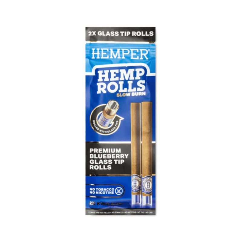 Herbal rolls slow burn Wild Berry x2 - Hemper