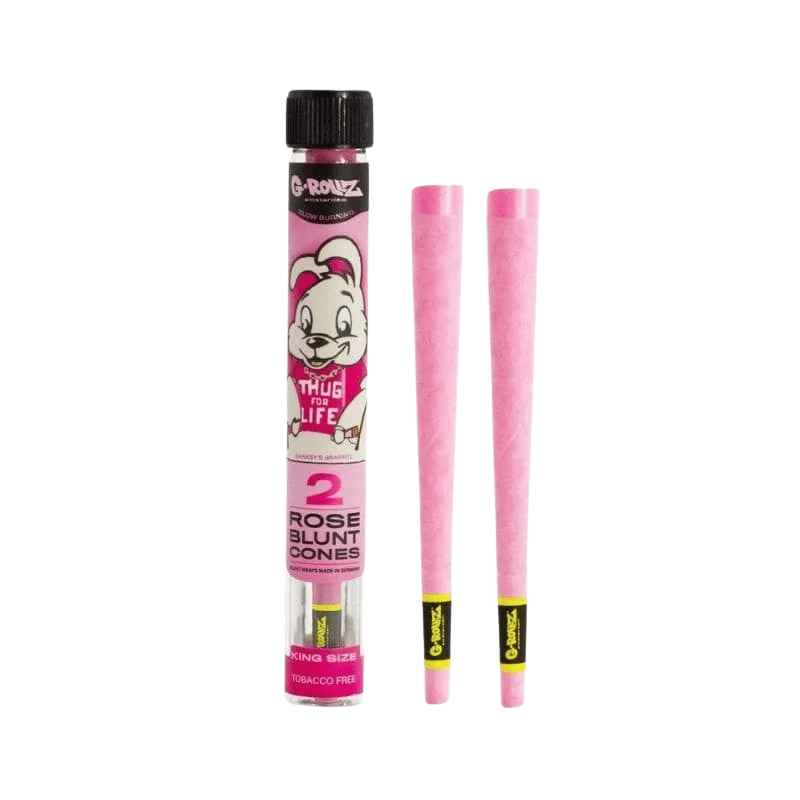 Blunt Rose pre-rolled - Banksy's Graffiti - G-Rollz