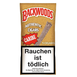 Backwoods Caribe Cigars x5