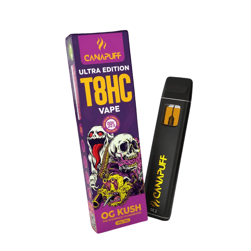 Vape ultra OG Kush 1ml - Canapuff