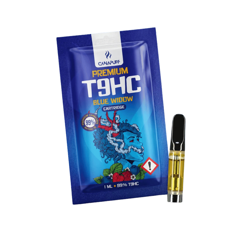 Cartouche Blue Widow - Canapuff