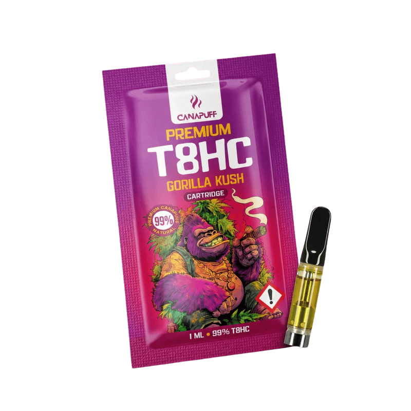 Cartouche Gorilla Kush - Canapuff
