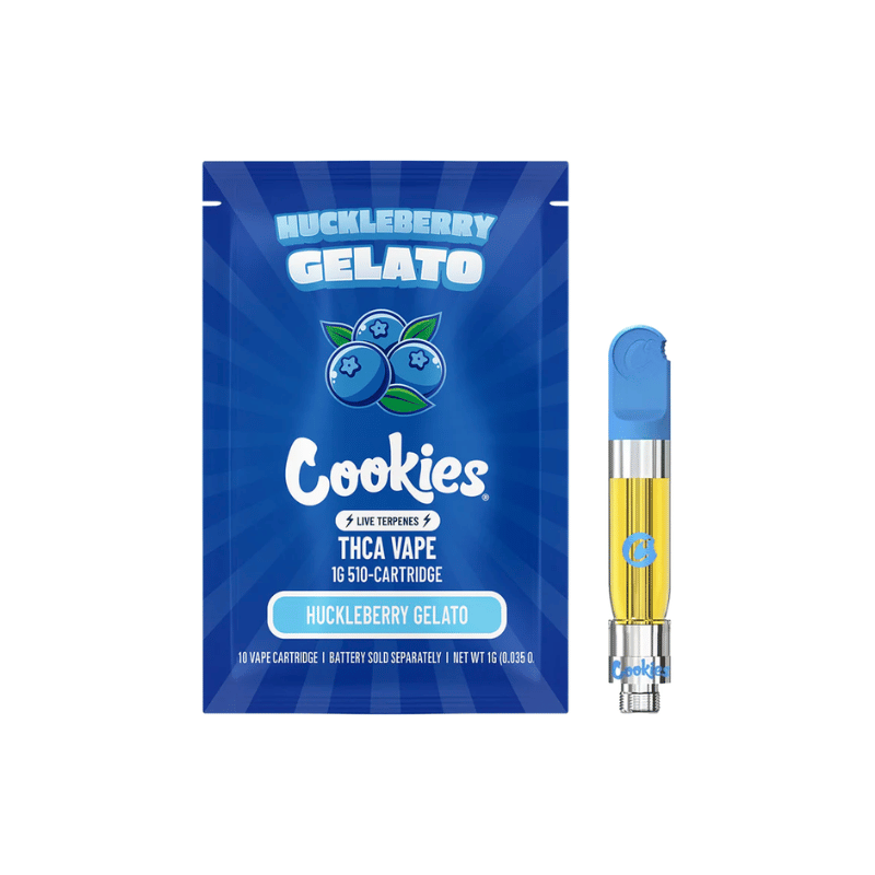 Cartouche Huckleberry gelato - Cookies