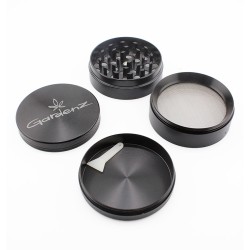 Grinder Metal noir - Gardenz