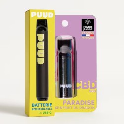 PUDD Paradise + Batterie - Marie Jeanne CBD
