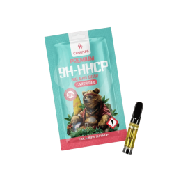 Cartouche Big bad bear - Canapuff