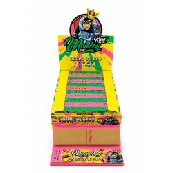 Feuilles à rouler King size slim "Ready to Fly" + tips x 32 - Monkey King