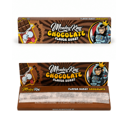 Feuilles à rouler King size "Chocolate" x32 - Monkey King