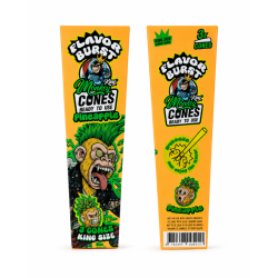 Cones pré-roulés "Pineapple" x3 - Monkey King