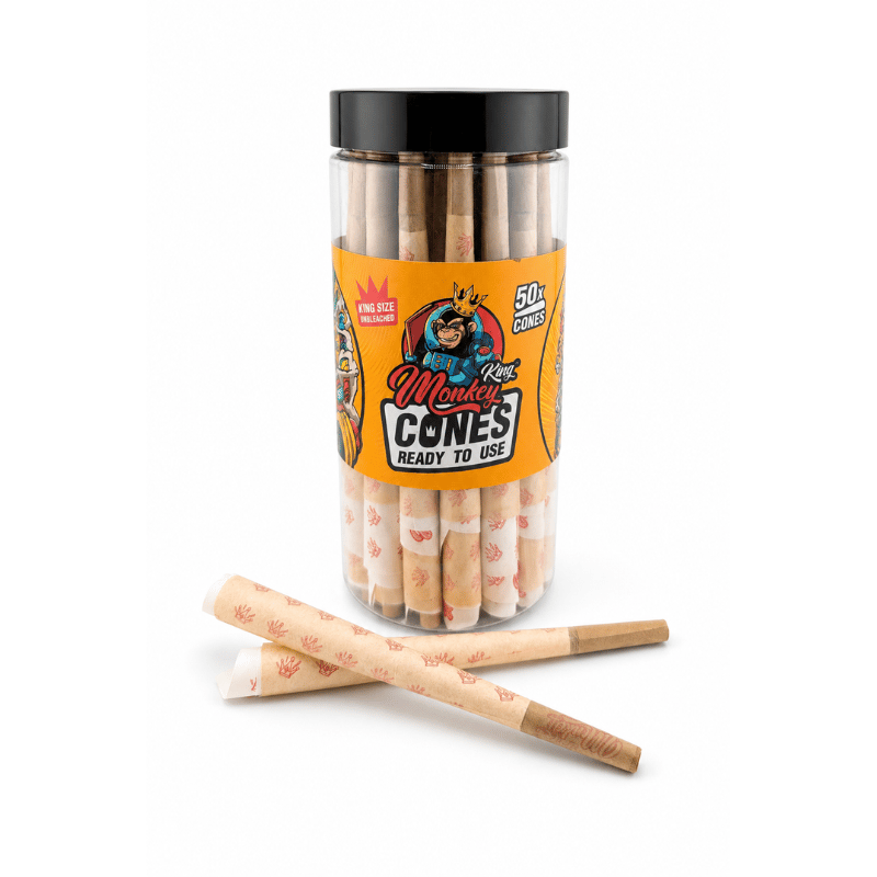 Cone pré-roulé King size x1 - Monkey King