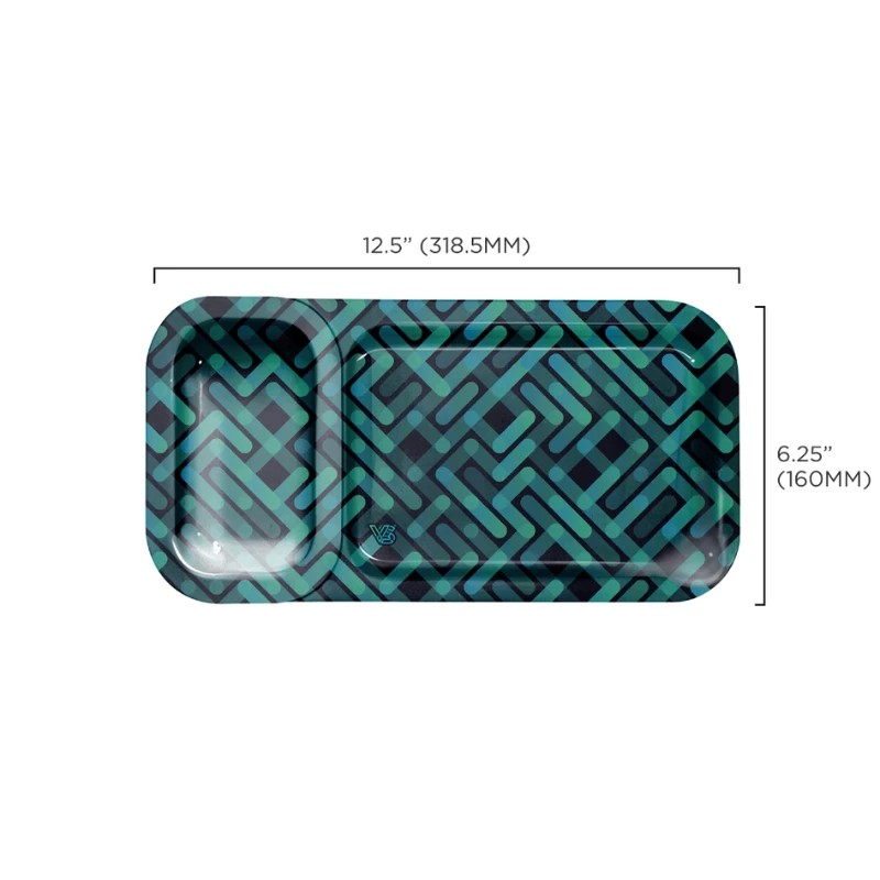 Plateau Duotray Stacked 32x16cm V-Syndicate | Gardenz