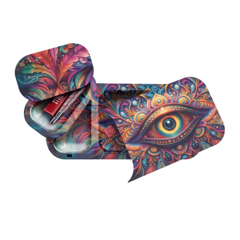 Plateau Duotray Eye 32x16cm V-Syndicate | Gardenz