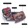 Plateau Duotray Eye 32x16cm V-Syndicate | Gardenz