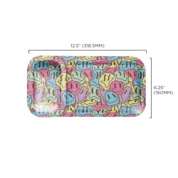 Plateau Duotray Smiley 32x16cm V-Syndicate | Gardenz