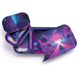 Plateau Duotray Afterglow 32x16cm V-Syndicate | Gardenz