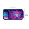 Plateau Duotray Afterglow 32x16cm V-Syndicate | Gardenz