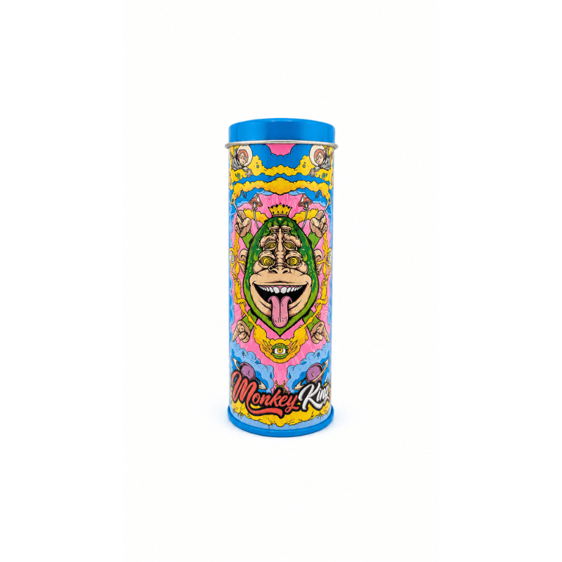 Pack round tinbox - Monkey King