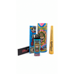Pack round tinbox - Monkey King