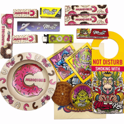 Try-kit boîte métalique "Munchies" - Monkey King
