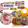 Try-kit boîte métalique "Munchies" - Monkey King