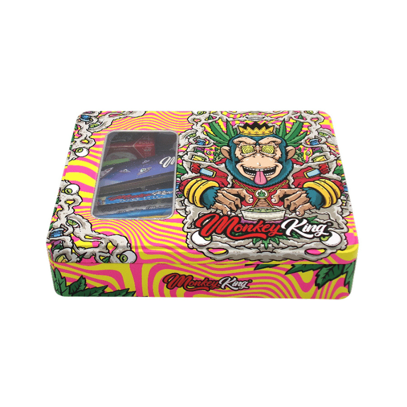 Try-kit boîte métalique "psycho" - Monkey King