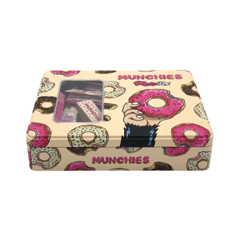 Try-Kit Boîte Métallique Munchies Monkey King | Gardenz