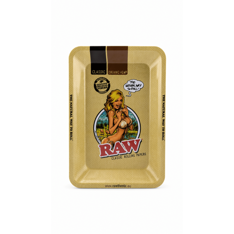 Plateau à rouler Mini RAW Girl - Raw