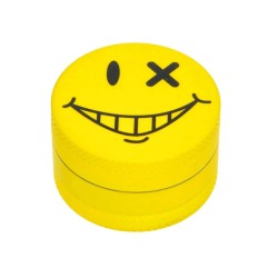 Grinder Yellow Face 40mm 3 parts Champ High | Gardenz