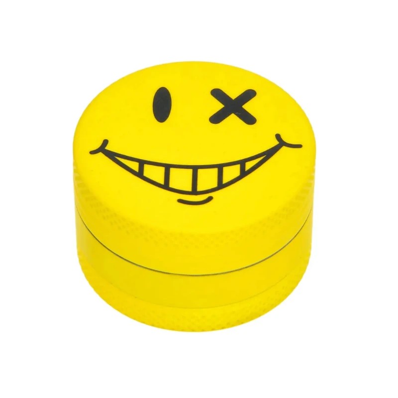 Grinder Yellow Face 40mm 3 parts Champ High | Gardenz