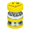 Grinder Yellow Face 40mm 3 parts Champ High | Gardenz