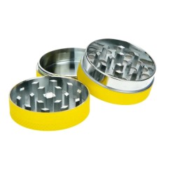 Grinder Yellow Face 40mm 3 parts Champ High | Gardenz