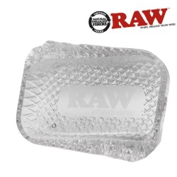 Cendrier en verre RAW Aficionado 6 encoches | Gardenz