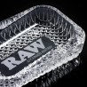 Cendrier en verre RAW Aficionado 6 encoches | Gardenz