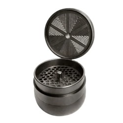 Grinder Gridlock Toothless 72mm Gunmetal V-Syndicate | Gardenz