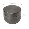 Grinder Gridlock Toothless 72mm Gunmetal V-Syndicate | Gardenz