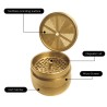 Grinder Gridlock Toothless 72mm Gold V-Syndicate | Gardenz