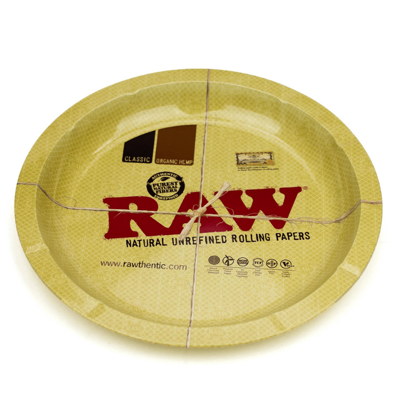 Plateau à rouler rond - classic - Raw