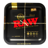 Plateau à rouler carré - classic black - Raw