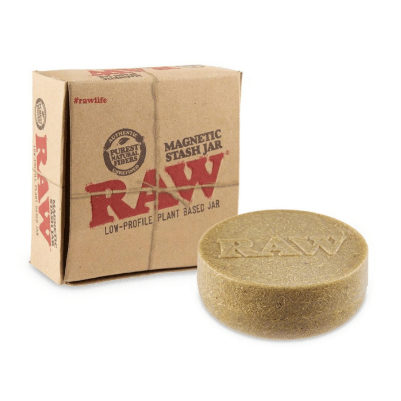 Boîte de conservation Magnetic stash jar - Raw