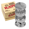 Grinder acier inoxydable 50mm 4part - Raw