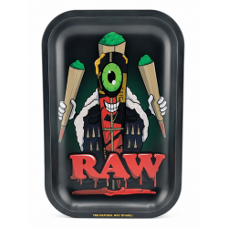 Plateau à rouler small - Black Cone monster - Raw