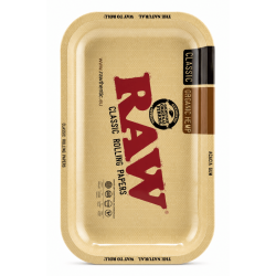 Plateau à rouler small - Classic - Raw