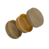 Boîte Magnetic Stash Jar RAW aimantée plastique végétal | Gardenz