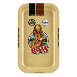 Plateau à rouler small - Raw Girl - Raw