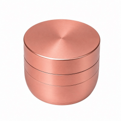 Grinder Gridlock Rose Gold 4 part - V-Syndicate